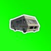 Breaking Bad Van Laptop _ Mobile Sticker