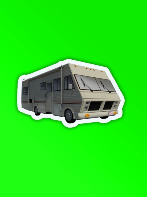 Breaking Bad Van Laptop _ Mobile Sticker