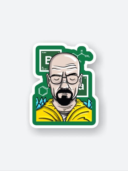 Breaking Bad Walter White Sticker