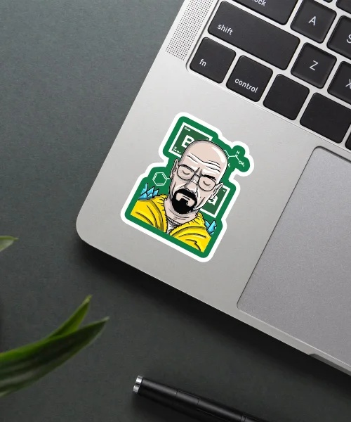 Breaking Bad Walter White Sticker