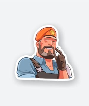 Brimstone Valorant Sticker