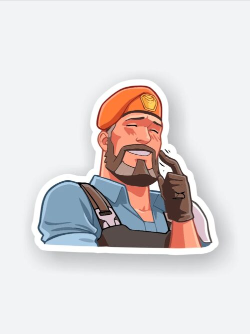 Brimstone Valorant Sticker