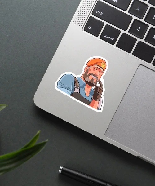 Brimstone Valorant Sticker
