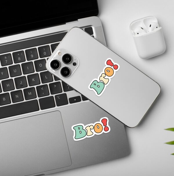 Bro_ Laptop Mobile Stickers Bro_ Laptop Mobile Stickers