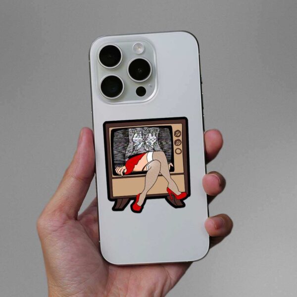 Broadcast Beauty Sticker Broadcast Beauty Sticker