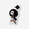 Brook Chibi Sticker