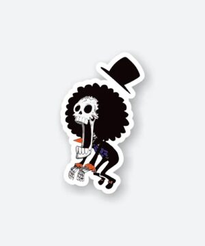 Brook Chibi Sticker Brook Chibi Sticker