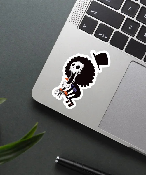 Brook Chibi Sticker Brook Chibi Sticker