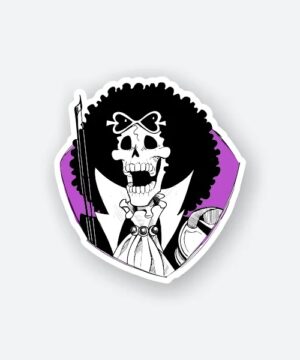 Brook One Piece Sticker Brook One Piece Sticker