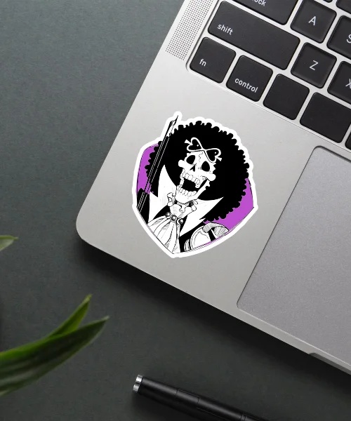 Brook One Piece Sticker Brook One Piece Sticker