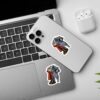 Brothers Of Steel Fullmetal Alchemist Laptop Mobile Stickers