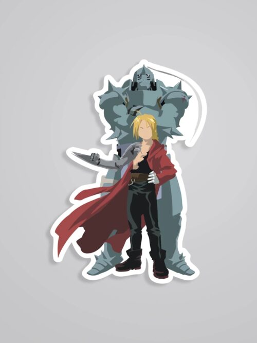 Brothers United Anime Stickers