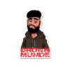 Brown Munde Sticker