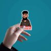 Brown Munde Sticker