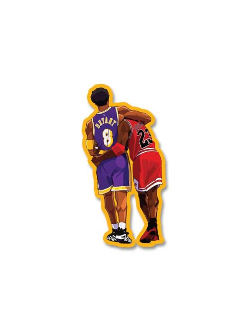 Bryant 8 Stickers