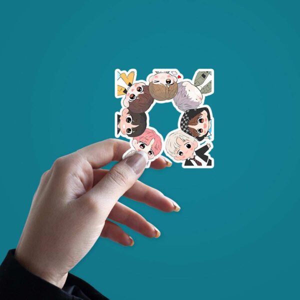 Bts Chibi Sticker