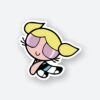 Bubbles Shy Sticker