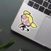 Bubbles Shy Sticker
