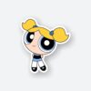 Bubbles Smiling Sticker