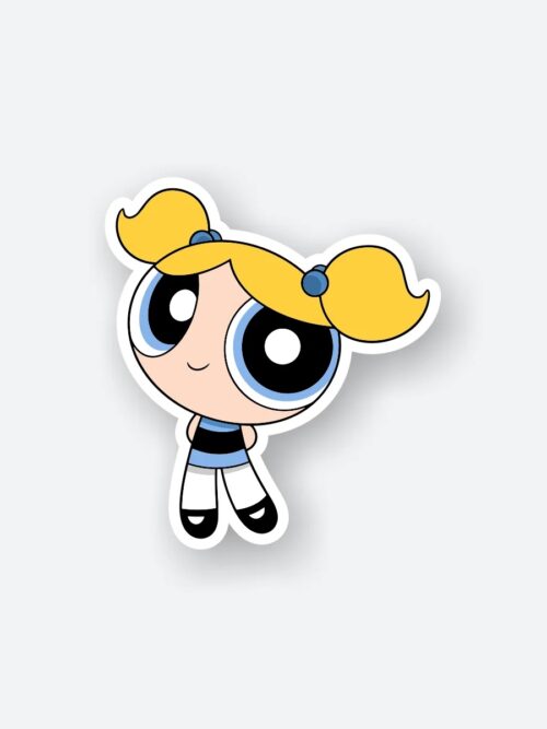 Bubbles Smiling Sticker