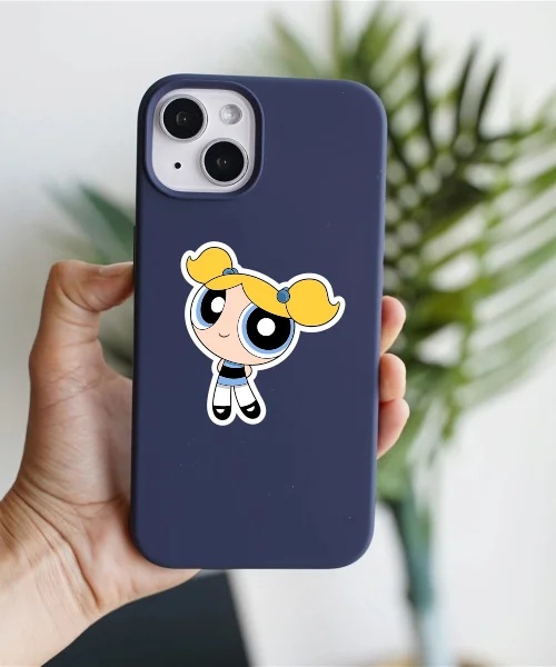 Bubbles Smiling Sticker