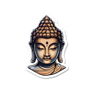 Buddha Sticker Buddha Sticker
