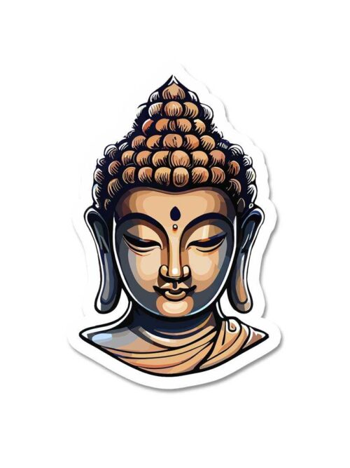 Buddha Sticker