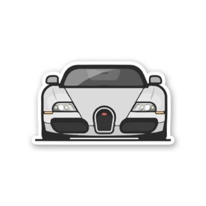 Bugatti Sticker Bugatti Sticker