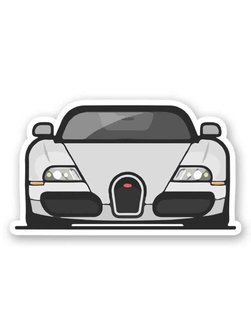 Bugatti Sticker