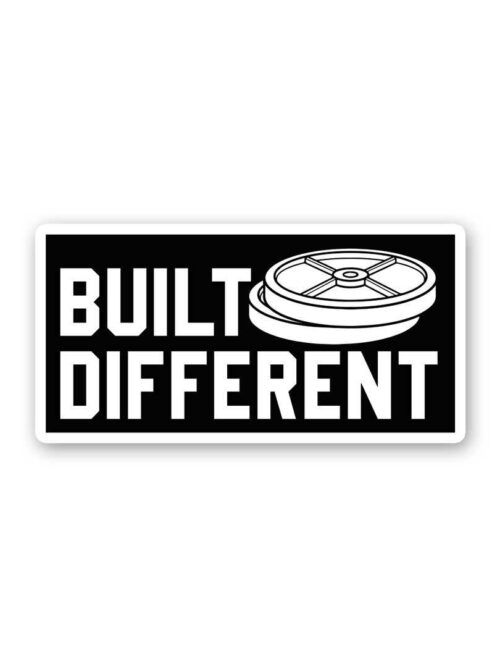 Build Different Sticker