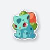 Bulbasaur Sticker