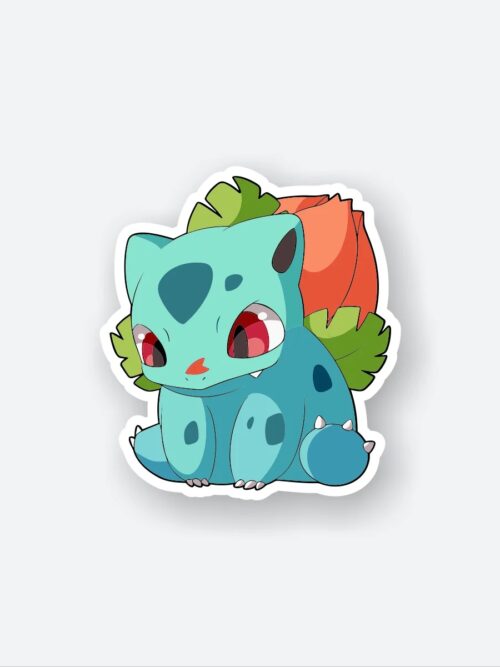 Bulbasaur Sticker_1