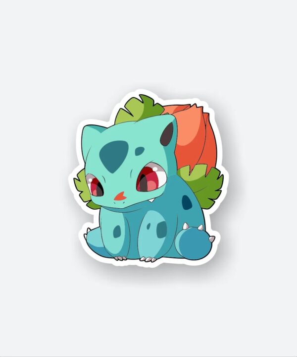 Bulbasaur Sticker