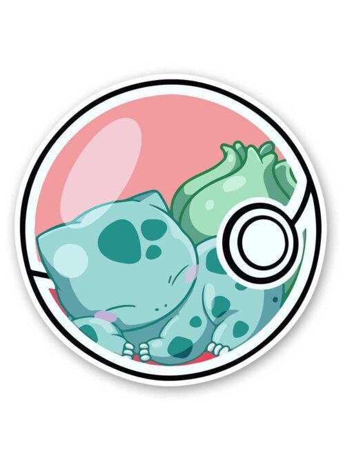 Bulbasaur Sticker