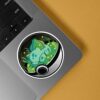 Bulbasaur In Pokeball Anime Stickers
