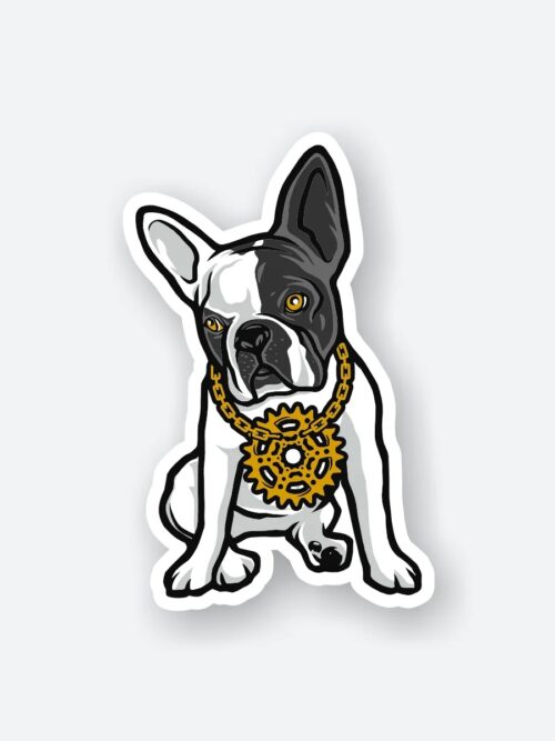 Bulldog Sticker
