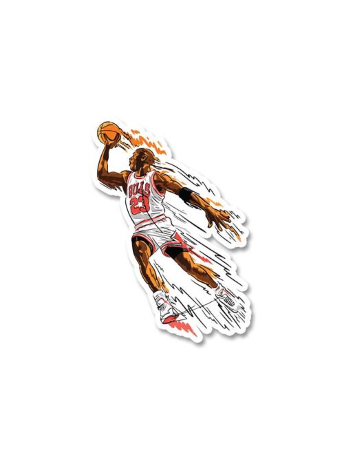 Bulls 23 Stickers