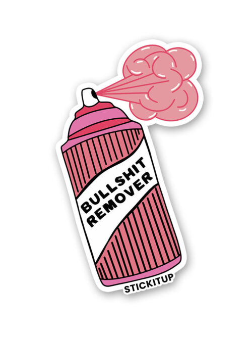 Bullshit Remover 1.0 Sticker