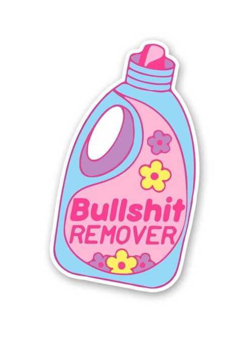 Bullshit Remover Sticker