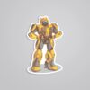 Bumblebee Transformers Movies Stickers