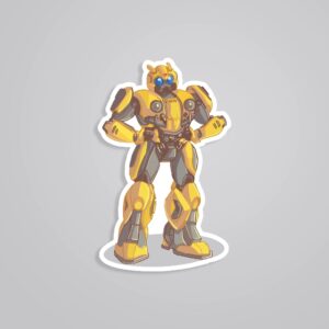 Bumblebee Transformers Movies Stickers