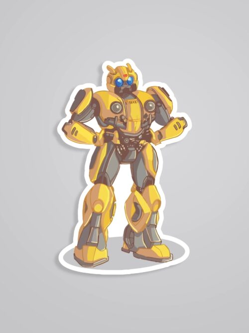 Bumblebee Transformers Movies Stickers