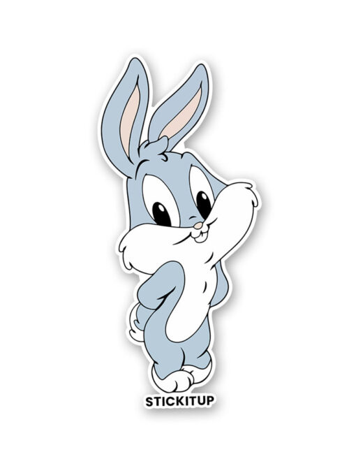 Bunny Sticker