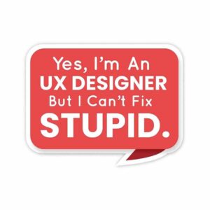 But I Cant Fix STUPID Sticker But I Cant Fix STUPID Sticker
