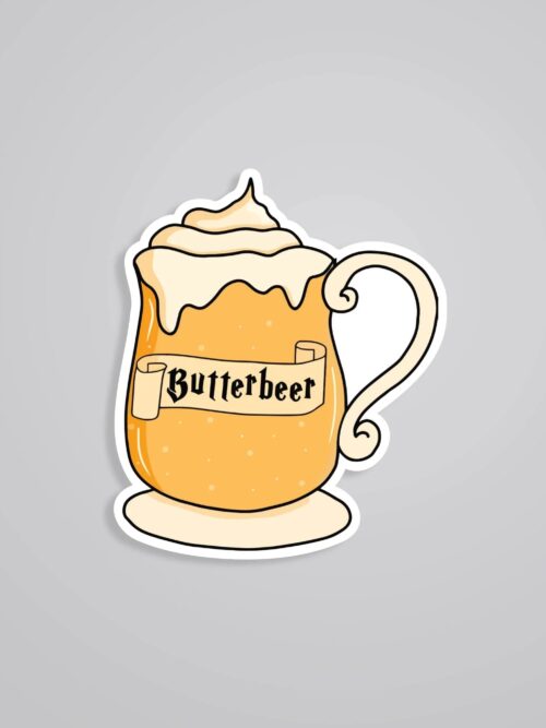 Butterbeer Movies Stickers