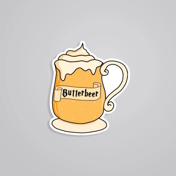 Butterbeer Movies Stickers