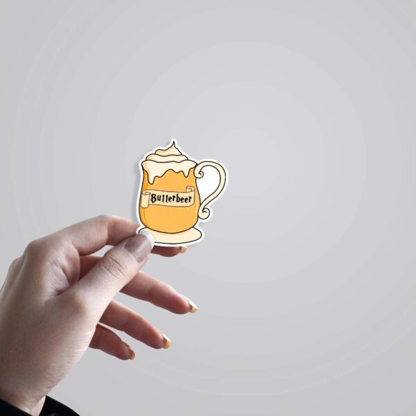 Butterbeer Movies Stickers