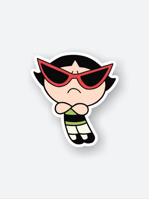 Buttercup Angry Sticker