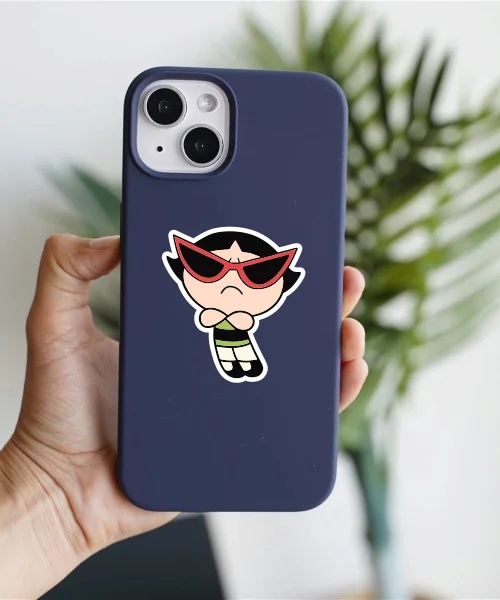 Buttercup Angry Sticker