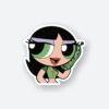 Buttercup Power Puff Girls Sticker